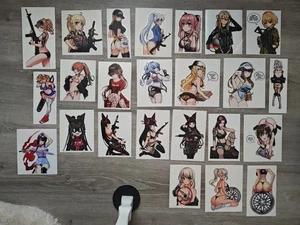 Hellsent Stanz- und Autoaufkleber Anime - Bild 1 von 25