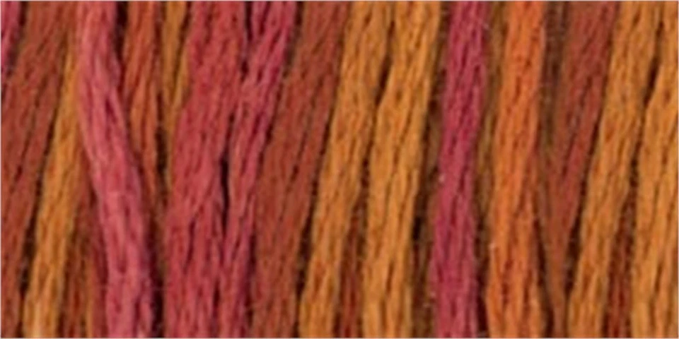DMC Color Variations Six Strand Embroidery Floss 8.7 Yards Chilean Sunset 417f 4130