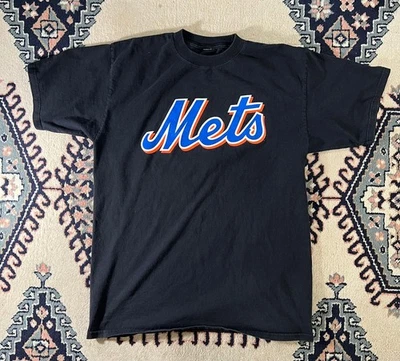 Vintage Majestic David Wright New York Mets Shirt, Size XL - Image 1 of 4
