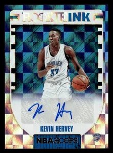 2018-19 Hoops Rookie Ink #RI-KH Kevin Hervey AU - Picture 1 of 2