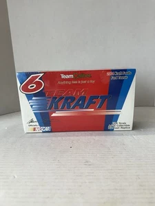 Mark Martin #6 KRAFT 2002 Owners Series 1/24 Nascar Diecast Brand New Sealed - Picture 1 of 6