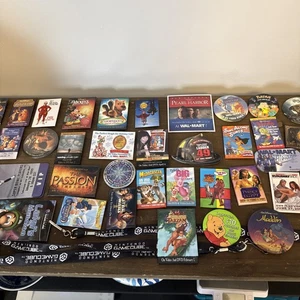 Vintage Promotional Pins, Buttons Of The 90’s - Picture 1 of 5