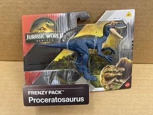 MATTEL Jurassic World Renacimiento Frenzy Pack Proceratosauru FIGURA DE ACCIÓN EN MANO - Imagen 1 de 2