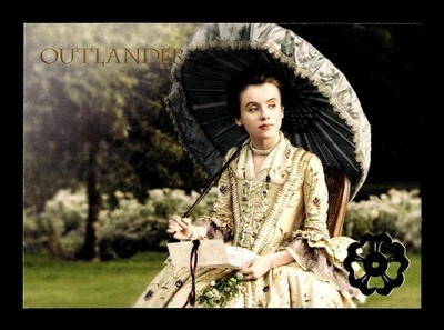 6-0-1-NS PWE . outlander 2 . cryptozoic 2017 Gold Jacobite Seal parallel #V8 - Image 1 of 2