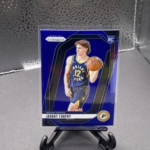 2024-25 Prizm Johnny Furphy Rookie Blue Prizm #28/199 - Picture 1 of 2