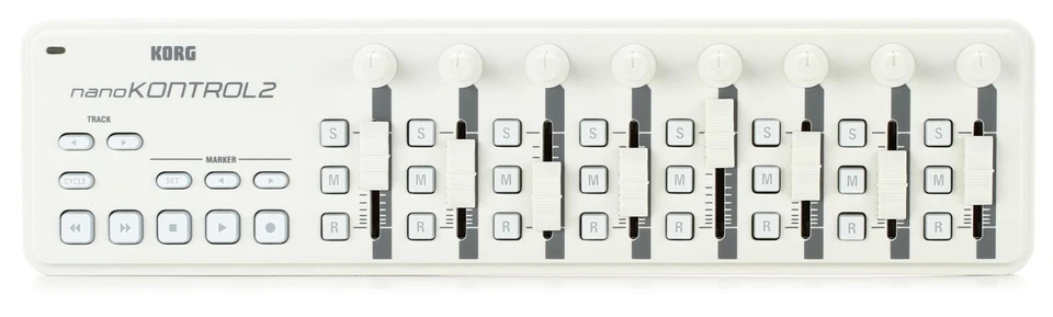 Korg nanoKONTROL2 MIDI Control Surface - White (2-pack) Bundle - Image 1 of 1