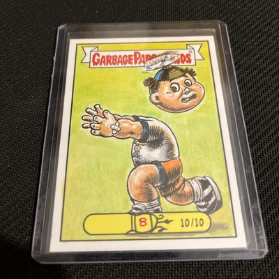 GARBAGE PAIL KIDS PARODY 2006 Luis Diaz Art SKETCH Card, - Image 1 of 4