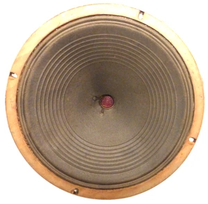 ALTAVOZ BOBINA DE CAMPO 12" de colección ZENITH 9S369 / ch 5907: funcionando - 1102 fc ohmios - Imagen 1 de 3