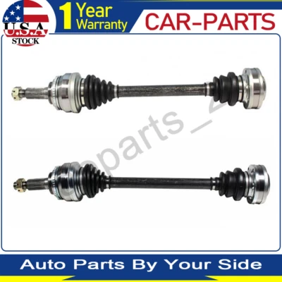 Rear Pair CV Axle Joint Shaft Assembly for Lexus IS300 3.0L L6 2001 02 03 04 05 - Image 1 of 4