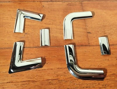 Datsun 240Z 260Z 280Z S30 Z 1969-78 front AND rear windshield windscreen trim - Imagem 1 de 4