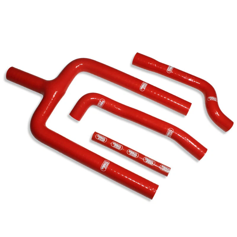 SAMCO GAS-9-RD RADIATOR HOSE KIT SILICONE RED GAS-GAS XC 300 2019 - Immagine 1 di 1
