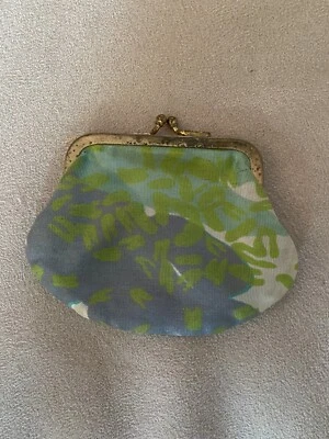 Monedero vintage de flores 1960 Foto 1 de 3