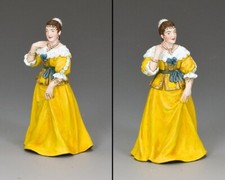 King and (&) Country PNM071 Queen Henrietta Maria