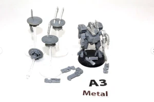 Warhammer Tau Commander Metal A3 - Picture 1 of 1