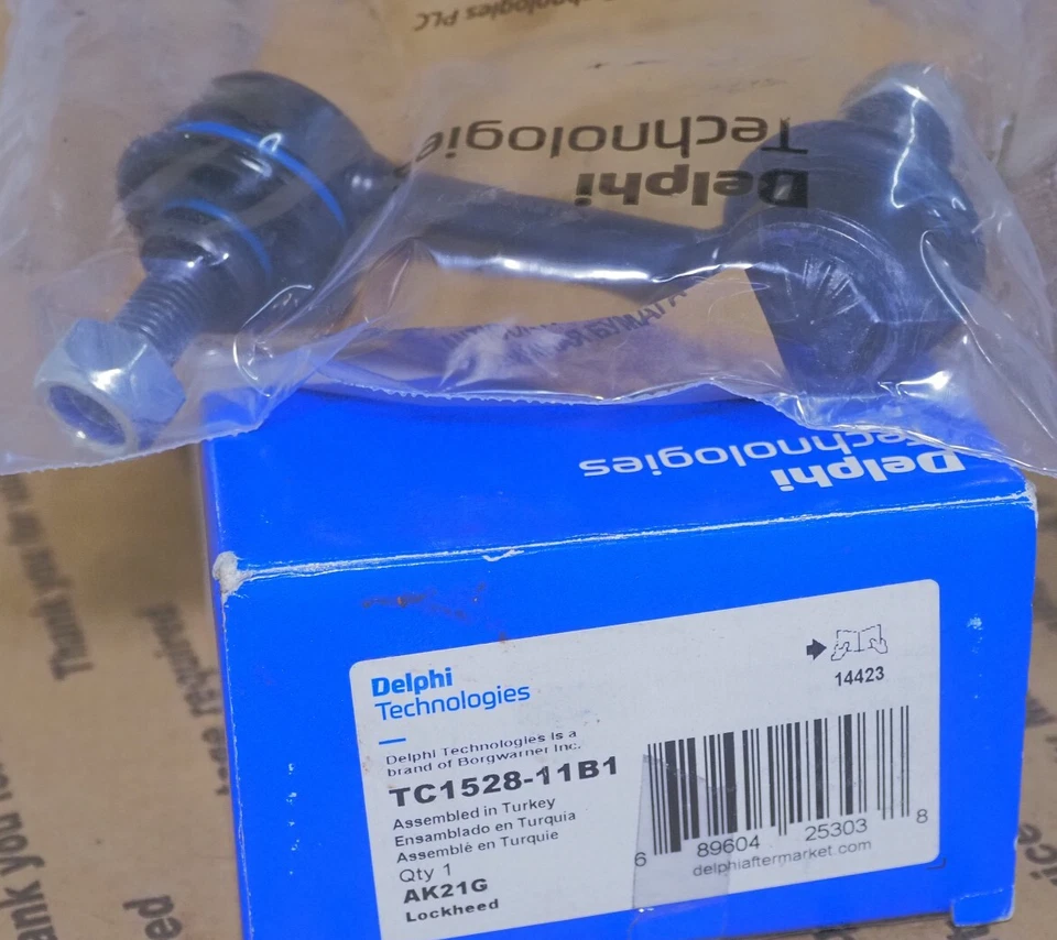 Delphi TC1528 Kit de enlace de barra estabilizadora de suspensión 2004-14 Acura TSX Accord 05-07 Foto 1 de 1