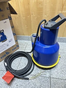 KSB AMA-DRAINER A 507 ND/10K Tauchpumpe 380-415V 2-25m³/h OVP - Bild 1 von 5