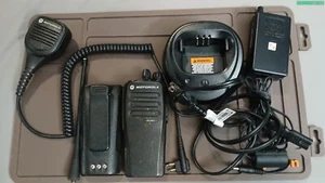 Motorola CP200d 16Ch 4W UHF Walkie Talkie Two Way Radio READ! - Zdjęcie 1 z 4
