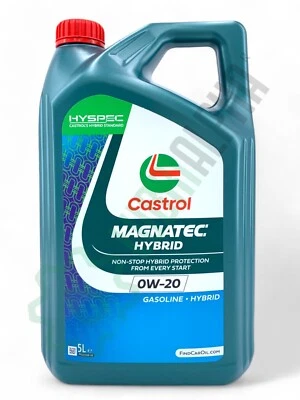 Olio motore 0W-20 Castrol Magnatec Hybrid 1x5 lt