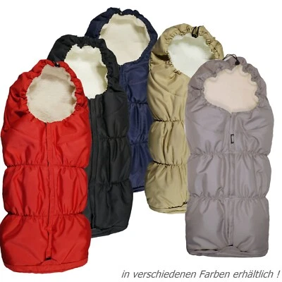 EICHHORN Kinderwagen Winter-Fellfußsack - XL - NEU - in 5 Farben erhältlich