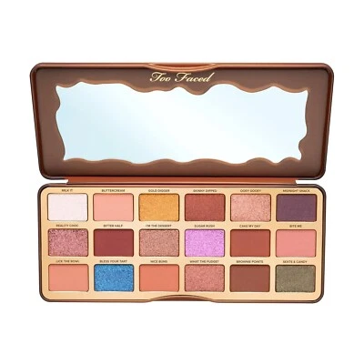Too Faced Better Than Chocolate Eyeshadow Palette New in Box Authentic - Image 1 of 4