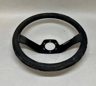 extremely rare MOMO 350mm - Steering Wheel / Lenkrad - Bild 1 von 4