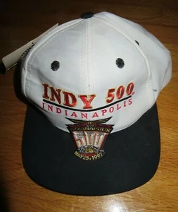 INDY 500 INDIANAPOLIS May 25, 1997 (Adjustable) Cap w/ Tags ARIE LUYENDYK - Picture 1 of 4