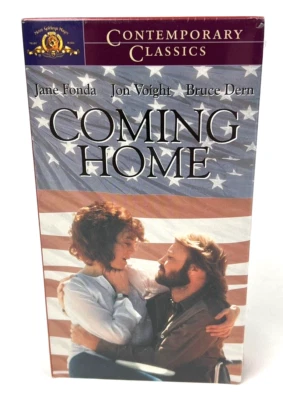 Coming Home VHS Contemporary Classics 1997- Jane Fonda- New Sealed Watermark - Image 1 of 4