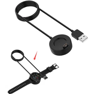 Per Garmin Forerunner 55/ 58/ 945 LTE Cavo ricarica USB caricabatterie orologio - Zdjęcie 1 z 12