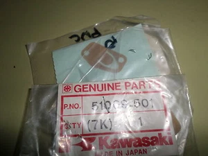 Diafragma asiento de cheque Kawasaki fabricante de equipos originales JS 300 400 440 550 51069-501 - Imagen 1 de 2