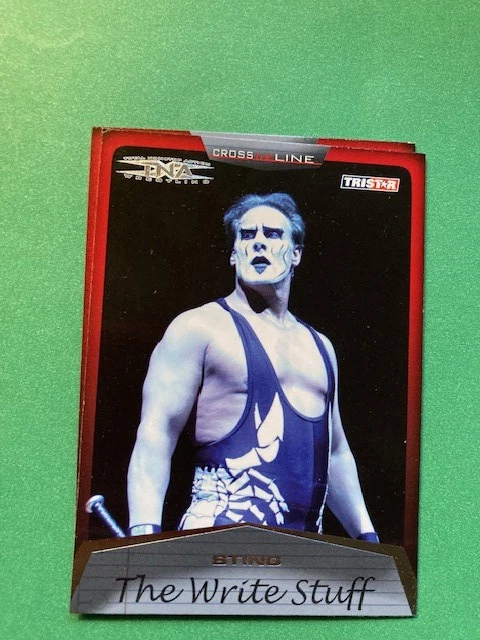 U Pick 2008 2009 2010 2013 Tristar TNA Wrestling Cards Hogan Sting Flair,1991WCW - Image 1 of 1