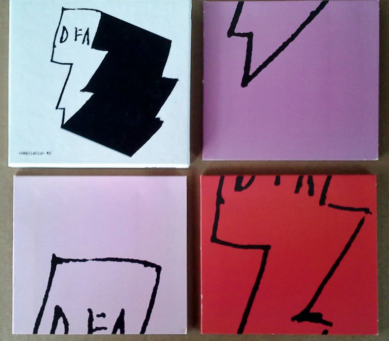 DFA - COMPILATION # 2 - (3) CD BOX SET - PIXELTAN, JUAN MACLEAN, BLACK DICE - Image 1 of 1