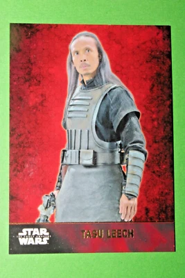 2015 Star Wars The Force Awakens Series 1 GOLD PARALLEL INSERT #36 CARD 008/100 - Image 1 of 4