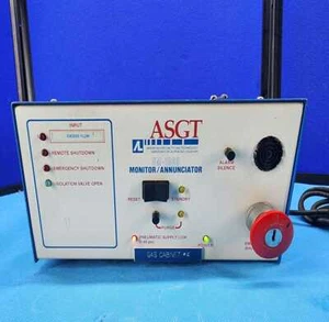 ASGT AlphaGaz EM-1000 Gas Monitor Annuciator Alarm Shutdown Isolation #1 - Picture 1 of 8