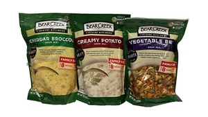 3 Pack - Bear Creek Country Kitchens Variety Soup Mix- Each Bag Is 8.4 oz - Picture 1 of 2