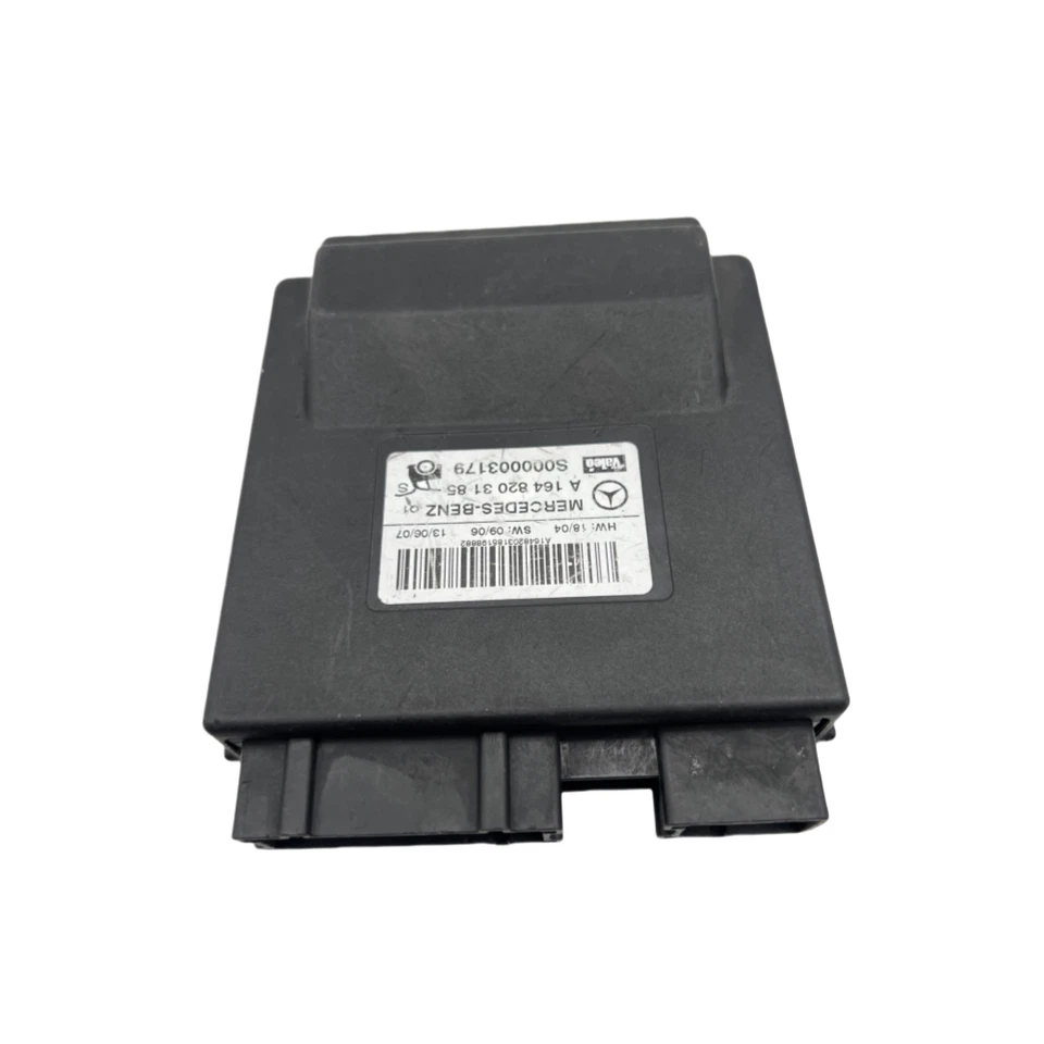 MERCEDES W164 R GL ML 06-09 REAR TRUNK TAILGATE LIFT CONTROL MODULE A1648701126 - Image 1 of 4