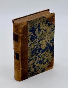 Henry Wadsworth Longfellow - "Hyperion" - mid 1800's - Leather Cover - Rare Copy - Picture 1 of 8