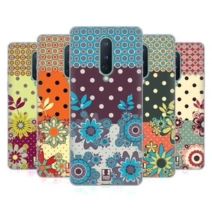HEAD CASE DESIGNS FLORAL DOTS SOFT GEL CASE FOR GOOGLE ONEPLUS PHONES - Picture 1 of 12