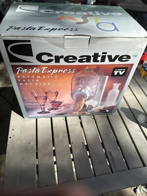 NEW Creative Pasta Express Automatic Pasta Maker Model X500 - Image 1 of 4