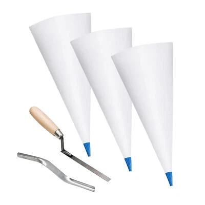 Tile Grout Bag Grout Tools Piping Bags Grouting Bag for Mortar Cement Tile - Image 1 of 4