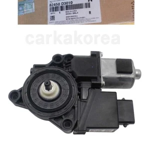 Genuine 82450D3010 Power Window Motor Front Left For HYUNDAI TUCSON 2016-2021 - Picture 1 of 8