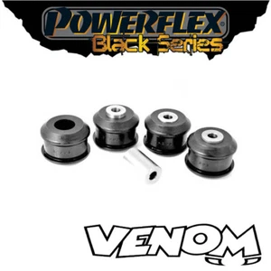 Brazo superior delantero Powerflex negro chasis Bush Audi A4 Quattro B7 05-08 PFF3-203BLK - Imagen 1 de 2