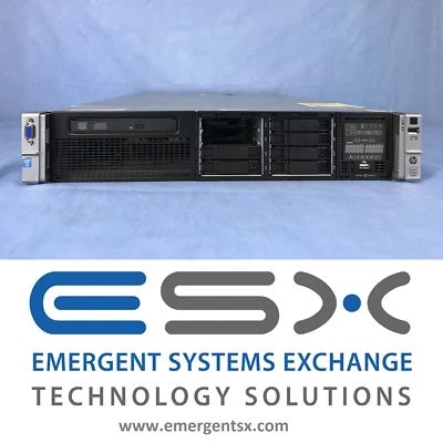 HP Proliant DL380p G8 2U Server - 2x 12-Core E5-2695v2 @ 2.4GHz 64GB RAM P420i - Image 1 of 3