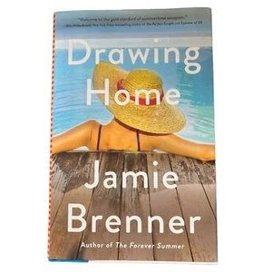 DRAWING HOME by Jamie Brenner Hardcover Like New  - Picture 1 of 4