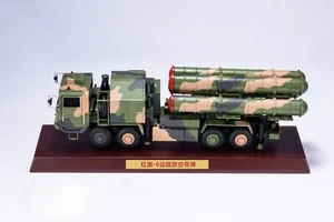 1:32 Chinese HQ-9(red flag-9) Antiaircraft Missile Vehicle Alloy Model - Picture 1 of 7