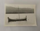 North Norway Sailing Boat 4*3 Inch BW Photo A6