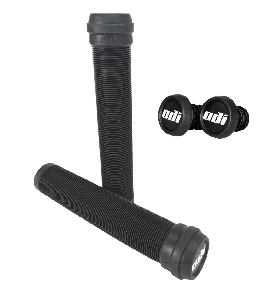 Odi SLX Stunt-Scooter BMX Dirt Griffe Tret-Roller Handgriffe Grips schwarz
