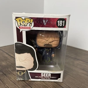 Funko POP! Television Vikings #181 Seer Vinyl Figure New-Box Wear And Damage - Picture 1 of 17