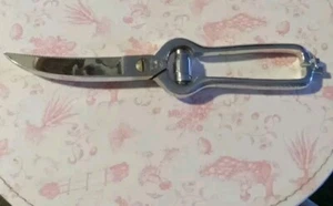 Vintage Tree Brand BOKER Stainless Steel Poultry Kitchen Shears Made in Germany - Picture 1 of 13