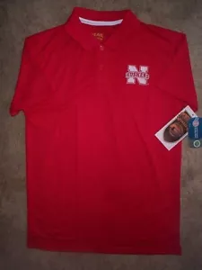 (2024-2025) Nebraska Cornhuskers ncaa Polo Jersey Shirt YOUTH KIDS BOYS (xl) - Picture 1 of 3