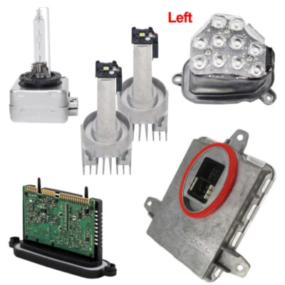 Set 5 Links Leistungsmodul LED Scheinwerfer AHL Für BMW 5er F10 F11 F07 - Bild 1 von 4